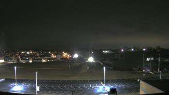 Weather camera view of Waynesboro HS.