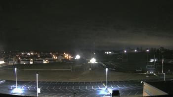 Weather camera view of Waynesboro HS.