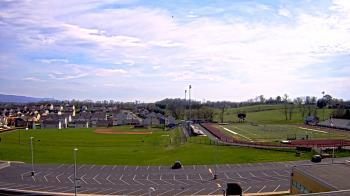 Weather camera view of Waynesboro HS.