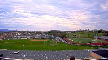 Weather camera view of Waynesboro HS.
