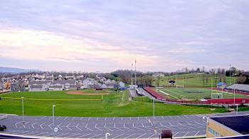 Weather camera view of Waynesboro HS.