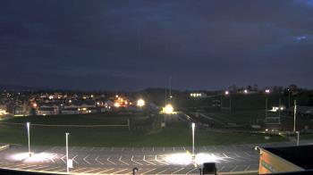 Weather camera view of Waynesboro HS.