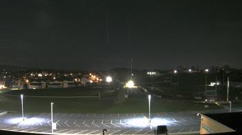 Weather camera view of Waynesboro HS.