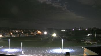 Weather camera view of Waynesboro HS.