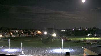Weather camera view of Waynesboro HS.