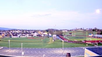 Weather camera view of Waynesboro HS.