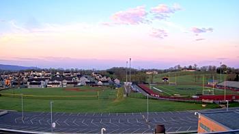 Weather camera view of Waynesboro HS.