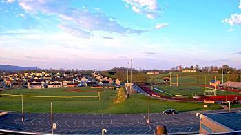 Weather camera view of Waynesboro HS.