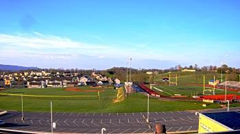Weather camera view of Waynesboro HS.