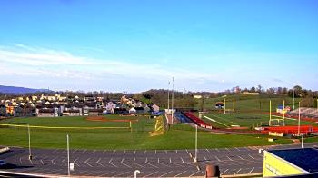 Weather camera view of Waynesboro HS.