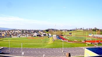 Weather camera view of Waynesboro HS.