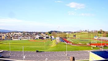 Weather camera view of Waynesboro HS.