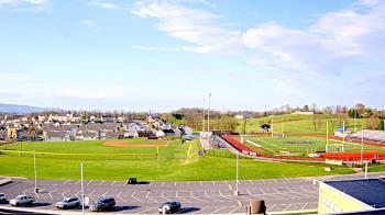 Weather camera view of Waynesboro HS.