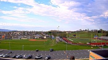 Weather camera view of Waynesboro HS.