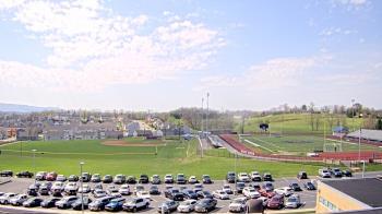 Weather camera view of Waynesboro HS.