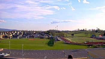 Weather camera view of Waynesboro HS.
