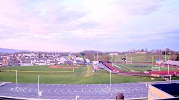 Weather camera view of Waynesboro HS.