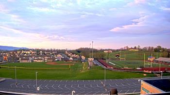 Weather camera view of Waynesboro HS.