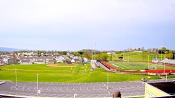 Weather camera view of Waynesboro HS.