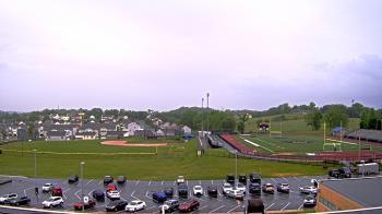 Weather camera view of Waynesboro HS.