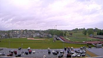 Weather camera view of Waynesboro HS.