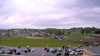 Weather camera view of Waynesboro HS.