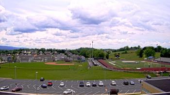 Weather camera view of Waynesboro HS.