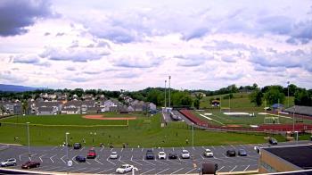 Weather camera view of Waynesboro HS.