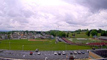 Weather camera view of Waynesboro HS.