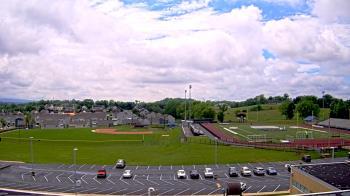 Weather camera view of Waynesboro HS.