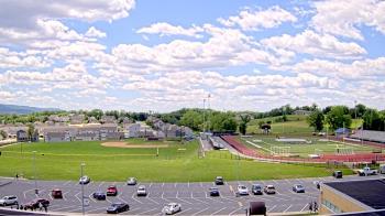 Weather camera view of Waynesboro HS.