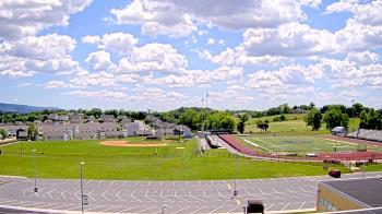 Weather camera view of Waynesboro HS.