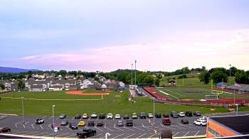Weather camera view of Waynesboro HS.
