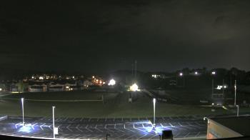 Weather camera view of Waynesboro HS.