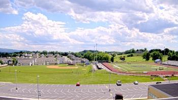 Weather camera view of Waynesboro HS.
