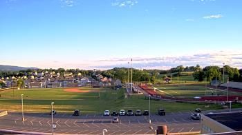 Weather camera view of Waynesboro HS.
