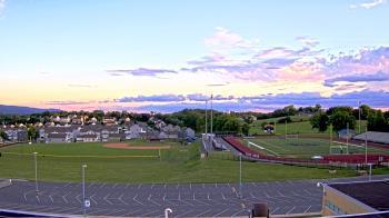 Weather camera view of Waynesboro HS.