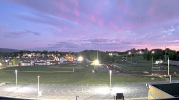Weather camera view of Waynesboro HS.