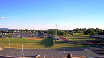 Weather camera view of Waynesboro HS.