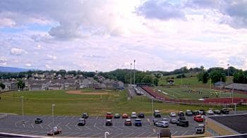 Weather camera view of Waynesboro HS.