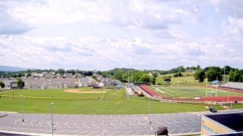 Weather camera view of Waynesboro HS.