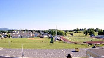 Weather camera view of Waynesboro HS.