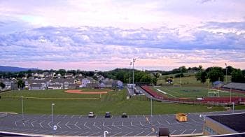 Weather camera view of Waynesboro HS.