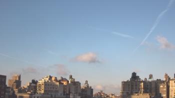 Weather camera view of York Prep School.