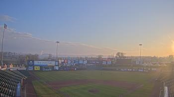 Weather camera view of York Revolution.