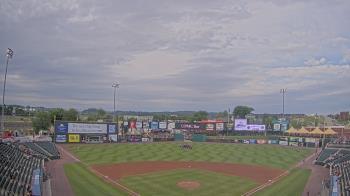 Weather camera view of York Revolution.
