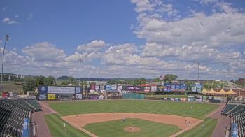 Weather camera view of York Revolution.