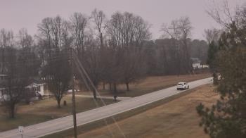 Weather camera view of Archer Lodge NC.