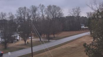 Weather camera view of Archer Lodge NC.