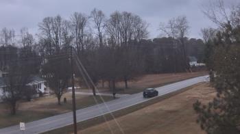 Weather camera view of Archer Lodge NC.